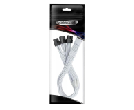 CableMod Pro ModMesh 12VHPWR do 3x PCI-e Kabel - 45cm - Biał - 1229254 - zdjęcie 3